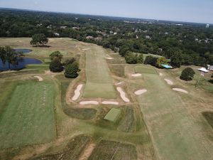 Chicago Golf Club 15th Back